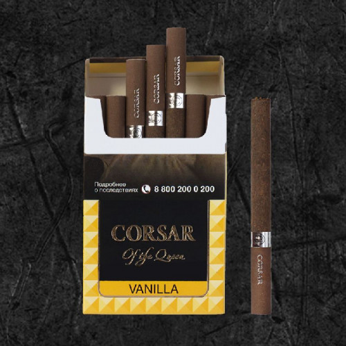 Сигареты Корсар Ваниль (Corsar of the Queen Vanilla)