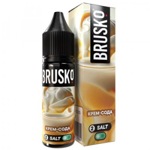 Жидкость BRUSKO(Chubby) 2 35мл Крем-сода 2